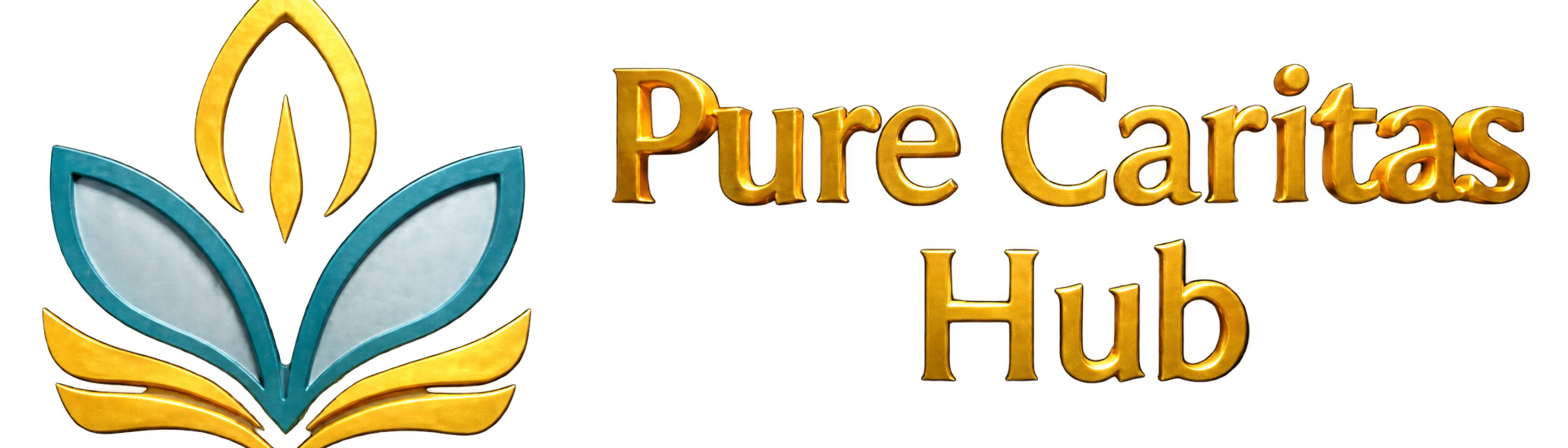 Pure Caritas Hub Logo